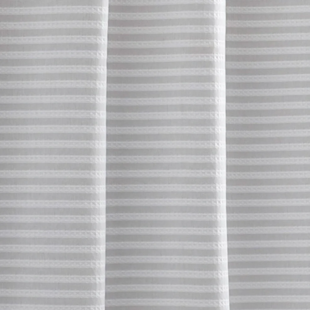NWT Vera Wang 100% Cotton Lightweight Shower Curtain 70